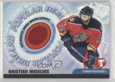 2003 Topps Pristine Popular Demand Refractor 22/25 Kristian Huselius #PD-KH 1o3
