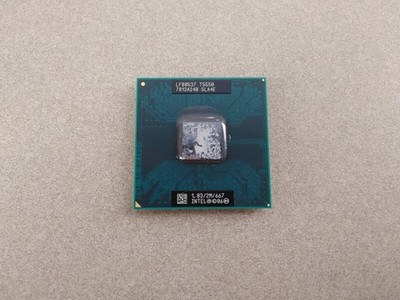 GOOD CONDITION intel Core 2 Duo T5550 CPU Untested
