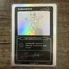 Meowtoo (Mewtwo) 7/7 - 1st Edition Pokederp Second Print Fan Art - Pokemon