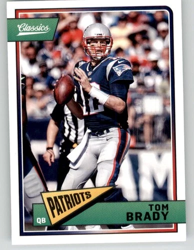 2018 Panini Classics Tom Brady #59 NE