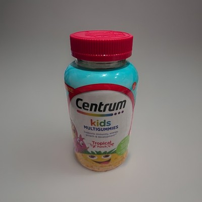 Centrum Kids Multivitamin Gummies - Tropical Punch (150 Gummies)