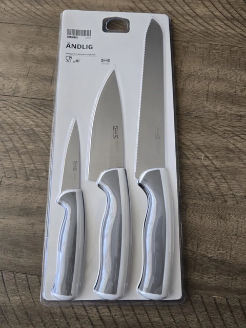 Andlig Ikea 3 Piece Knife Set