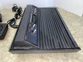 HUGE ATARI 2600 "VADER" CONSOLE LOT! 21 GAMES & CONTROLLERS - TESTED & WORKING