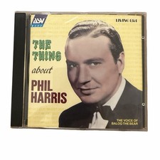 The Thing About Phil Harris (CD, 1996) Buy 3 Get 2 Free