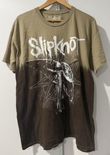 Slipknot Graphic Tie-Dye T-Shirt with Star Design Size L
