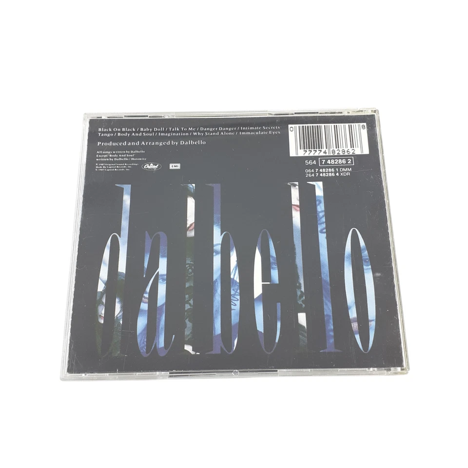 Dalbello* – She - CD - Zustand sehr gut - Bild 2 von 4