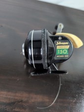 Johnson Commander 150 Fishing Reel Vintage, USA-Made