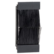 Varilight Classic Georgian Brass Effect Range - Black Inserts & Black Switches