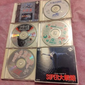 PC Engine Duo-RX console with 10Games NTSC-J Tested s2071M