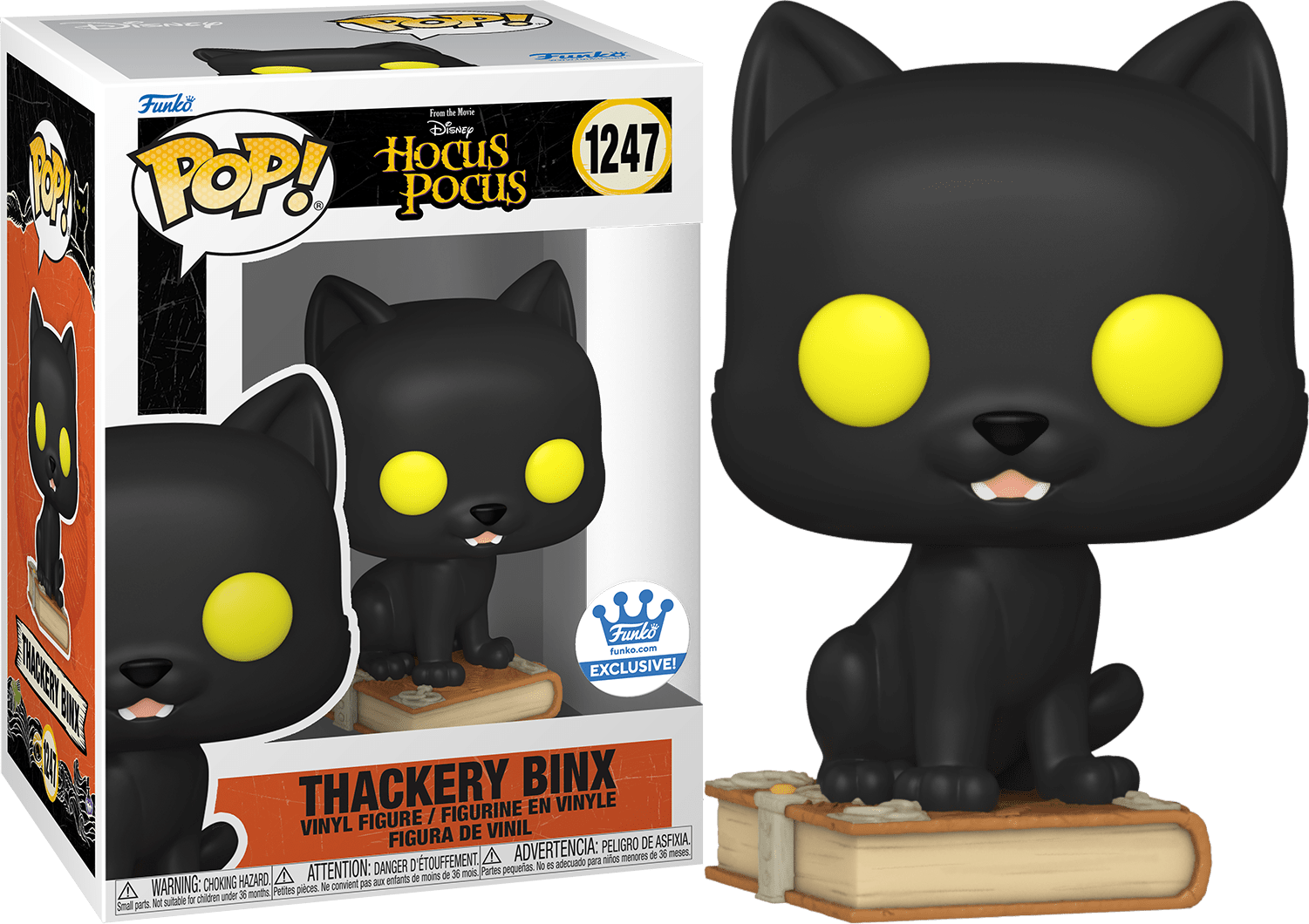 Funko POP! Disney: Hocus Pocus - Thackery Binx (Funko)(Damaged Box) #1247