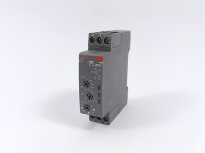 ABB 1SVR508020R0000 CT-MFC.12 Multifunctional Time relay, 0.05 s - 100h