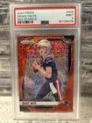 2024 Panini Prizm Drake Maye #329 Red Sparkle SSP (RC) PSA. 9 Patriots Rookie 🔥