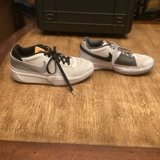 Size 7y - Nike Ja 1 Light Smoke Grey
