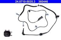 ABS Sensor Raddrehzahl Hinterachse Rechts FüR Opel Chevrolet Insignia A