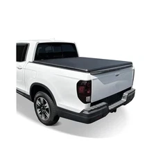Easy Install Truck Bed Cover, Fits 2017,2025 Honda Ridgeline 5ft Bed, Roll,Up