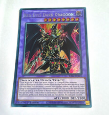 Konami Yu-Gi-Oh! TCG Red-Eyes Dark Dragoon RA02-EN021 1st Ed Ultra Rare