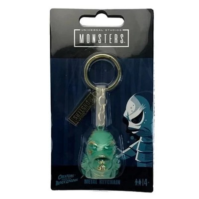 Creature From The Black Lagoon Head Sculpted Keychain - Universal Monsters