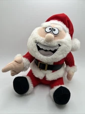 Tekky Toys Pull My Finger Farting Santa Plush Christmas Decoration Novelty Toy
