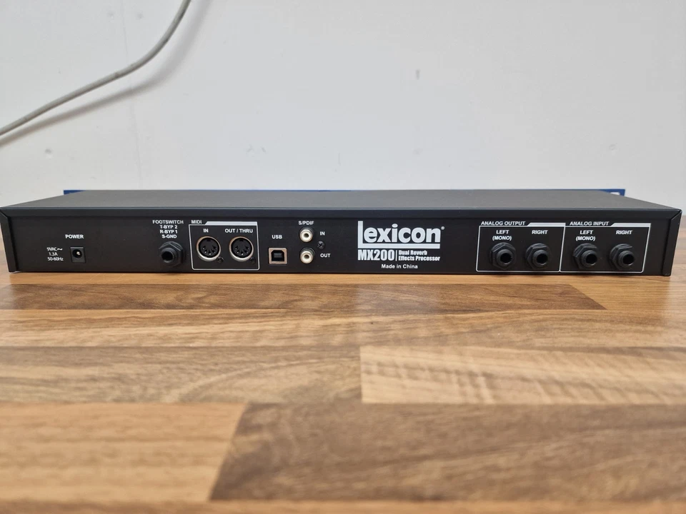 Lexicon MX200 Dual Reverb Effects Processor(Untested) - Image 4 of 4