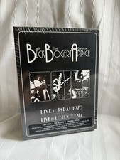 Live 1973 & 1974 by Beck Bogert & Appice (CD, 2023) for sale