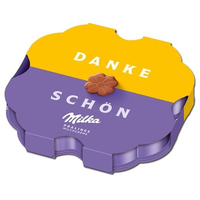 (44,32 /1kg) Milka Kleines Dankeschön Pralinen Schokolade 44g Packung