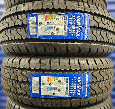 2X WINDFORCE/LANVIGATOR 235/65 R16C 115/113R VAN 235 65 16 2356516