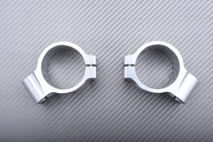 Demi guidon 41mm Suzuki VX 800 alu CNC pour position stable