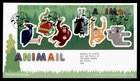 DR WHO 2016 GB FDC ANIMAL S/S R61872