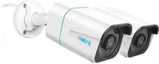REOLINK 4K/8MP Security Bullet PoE IP Camera,Surveillance Outdoor White 