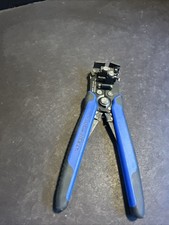 Klein Tools 8-1/4Self Adjusting Wire Stripper Cutter for10-20 AWG 12-22 AWG#M19