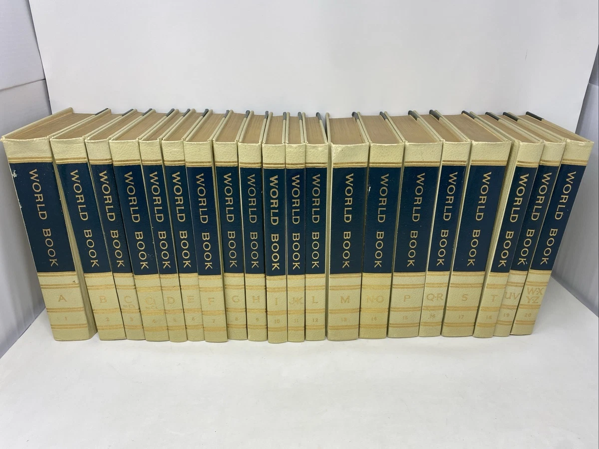 world book encyclopedia products for sale | eBay