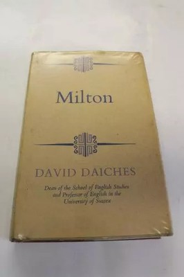 Milton, David Daiches