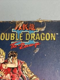 Double Dragon II 2 Nintendo NES Cib  Tested