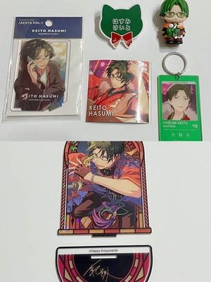 Ensemble Stars Renmi Keito Waren Set 6-teilig Sammlerzubehör authentisch