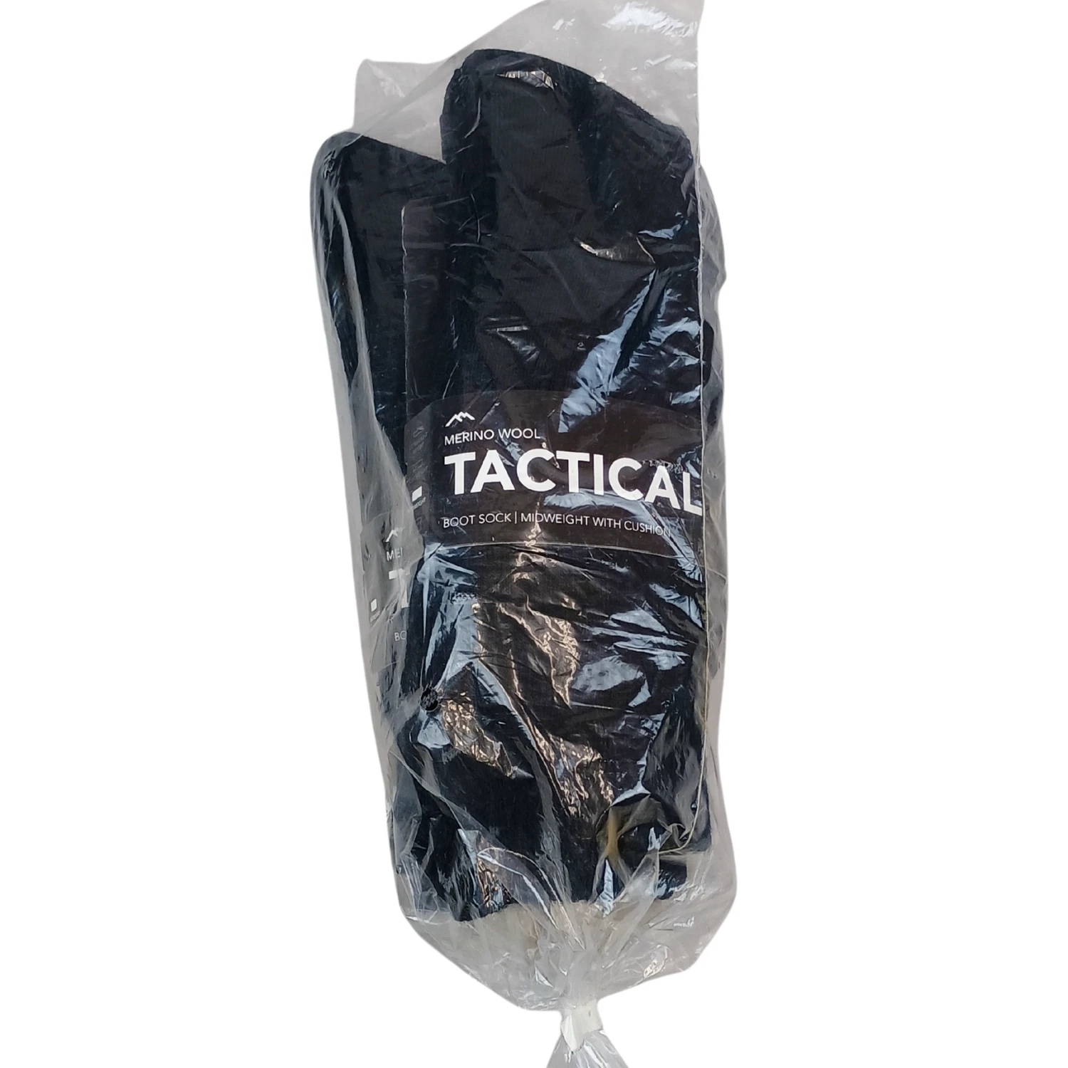 Black Darn Tough Merino Wool Cushioned Boot Socks - New 3 Pack *mocinc.1982*
Opens in a new window o