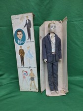 1960 1ST Original Ken Doll Barbie's Boyfriend w/Box No. 750 CLEAN JAPAN