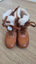 Fitflop Mukluk leather boots woman size 4UK approximately 23.5 cm