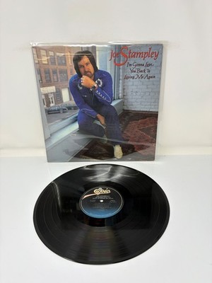 Joe Stampley   I'm Gonna Love You Back LP 1979 Epic Country 33  RPM