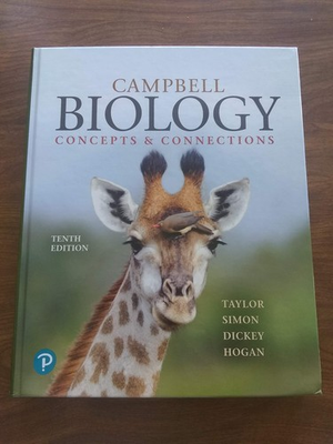 #ad Campbell Biology Concepts and Connections 10th NASTA edition $109.85