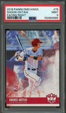 2018 Panini Diamond Kings #76 Shohei Ohtani PSA 9 Rookie RC
