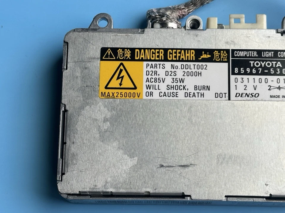 Faro delantero lastre izquierdo o derecho Lexus IS300 2001-2005 OEM COMO NUEVO ESTADO Foto 4 de 4