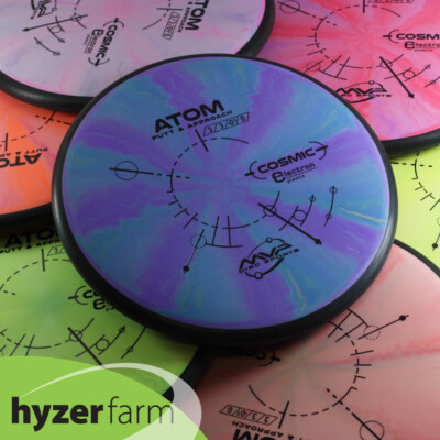 MVP COSMIC ELECTRON ATOM *choose color and weight* Hyzer Farm disc golf putter