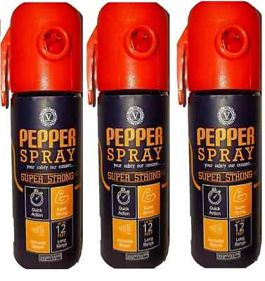 #ad Viewers Woman Safety Spray Free Shipping 55 ML Pack of 3 $29.99