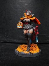 30mm Fantasy Female Warrior Resin Model Miniature RPG Wargame Figure
