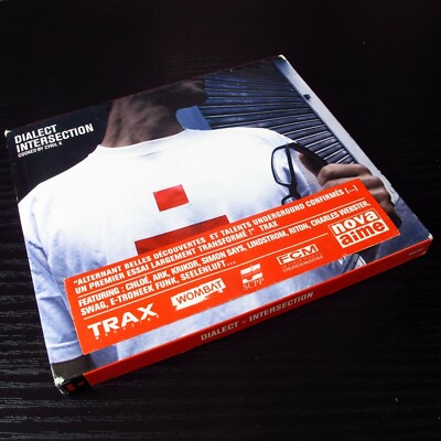 【中古】 Dialect Intersection... Dialect Intersection: Cooked by Cyril K FRANCE CD [CD Case crack