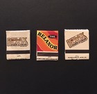 3 Vintage King Edward and Swisher Sweets Cigars Matchbooks — photo 2