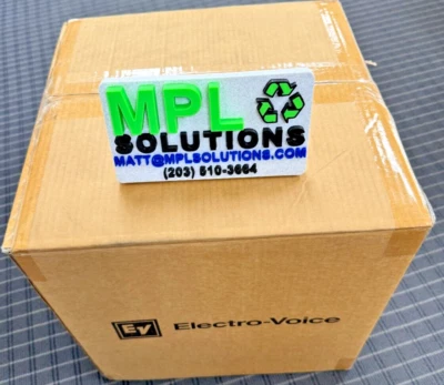 ELECTRO-VOICE NEW Bosch Electro Voice EV EVID-P6.2UW Pendant Speaker White 6.5" 70/100V UL1480