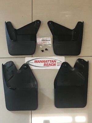 2022-2023 TUNDRA Mud Flap Mudguard Kit GENUINE TOYOTA ACCESSORY | eBay