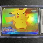 CGC 8 Pokemon Topps Pikachu's Vacation C’mon, We Need Help #53 RAINBOW FOIL  psa