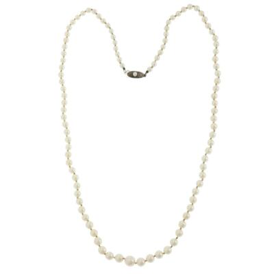 アクセサリー MIKIMOTO Pearl Silver Neckless $_32.JPG?set_id=880000500F